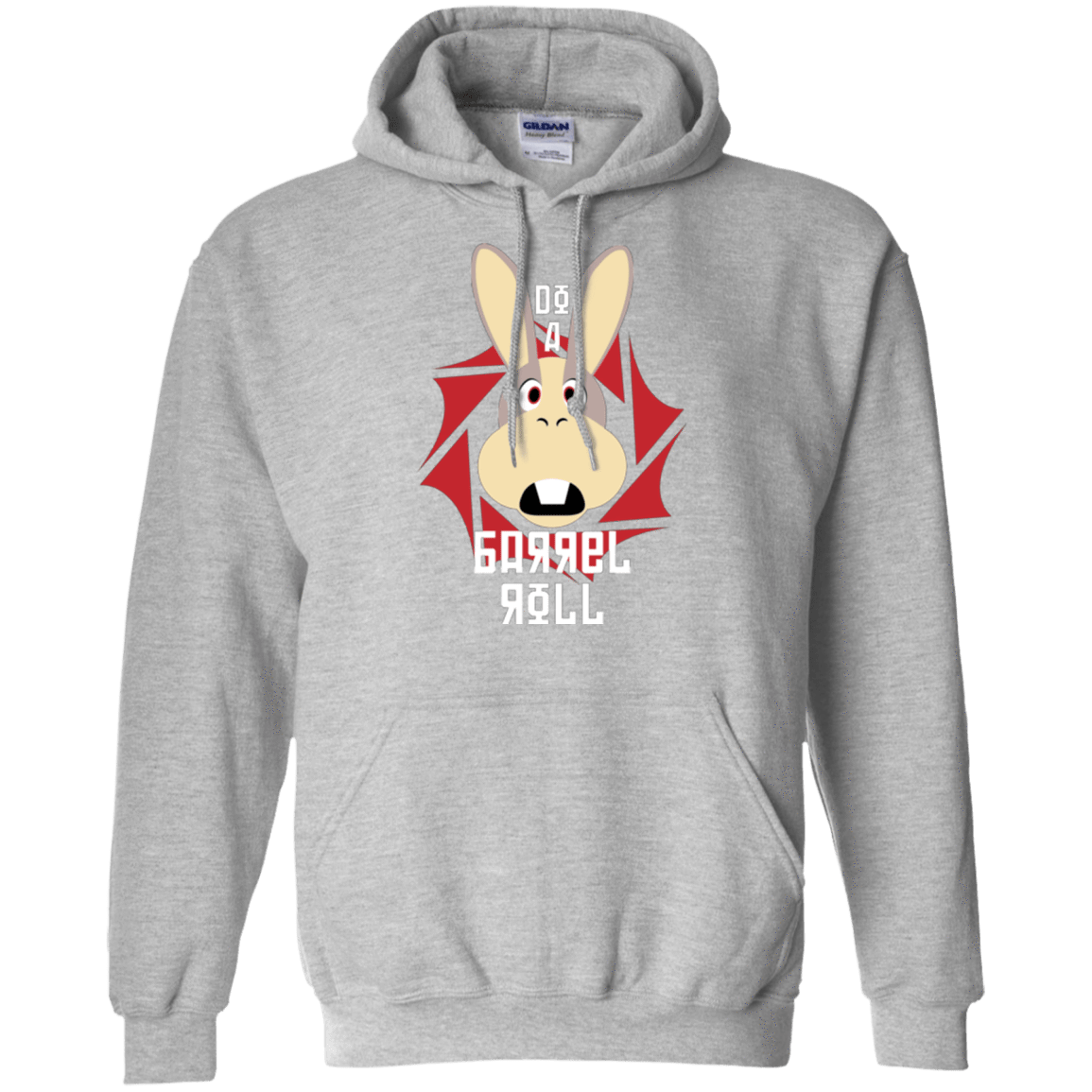 Sweatshirts Sport Grey / S Do A Barrel Roll Pullover Hoodie
