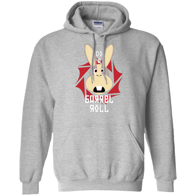 Sweatshirts Sport Grey / S Do A Barrel Roll Pullover Hoodie