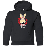 Sweatshirts Black / YS Do A Barrel Roll Youth Hoodie