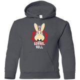 Sweatshirts Charcoal / YS Do A Barrel Roll Youth Hoodie