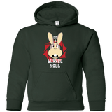 Sweatshirts Forest Green / YS Do A Barrel Roll Youth Hoodie