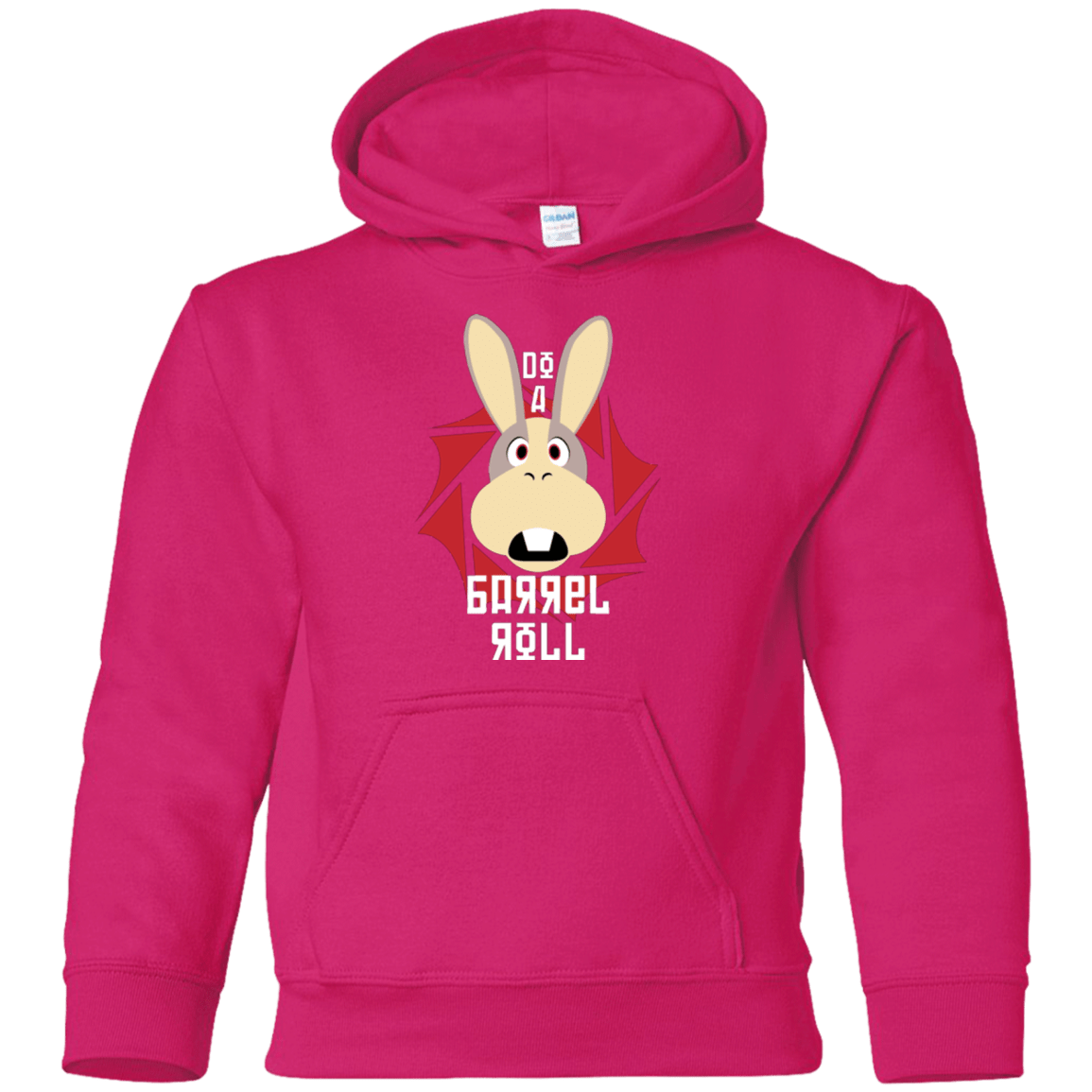 Sweatshirts Heliconia / YS Do A Barrel Roll Youth Hoodie