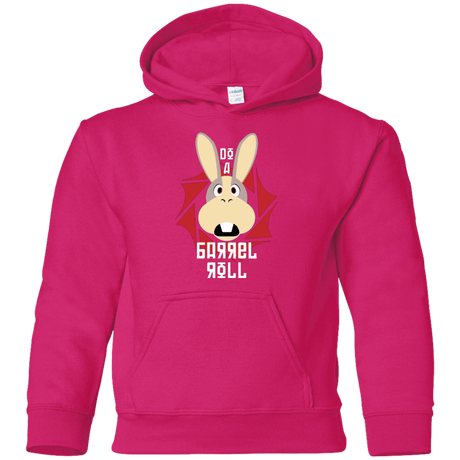 Sweatshirts Heliconia / YS Do A Barrel Roll Youth Hoodie