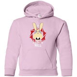 Sweatshirts Light Pink / YS Do A Barrel Roll Youth Hoodie