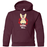 Sweatshirts Maroon / YS Do A Barrel Roll Youth Hoodie