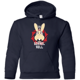 Sweatshirts Navy / YS Do A Barrel Roll Youth Hoodie