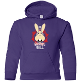 Sweatshirts Purple / YS Do A Barrel Roll Youth Hoodie