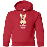 Sweatshirts Red / YS Do A Barrel Roll Youth Hoodie