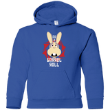 Sweatshirts Royal / YS Do A Barrel Roll Youth Hoodie