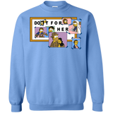 Sweatshirts Carolina Blue / S Do it for Eleven Crewneck Sweatshirt