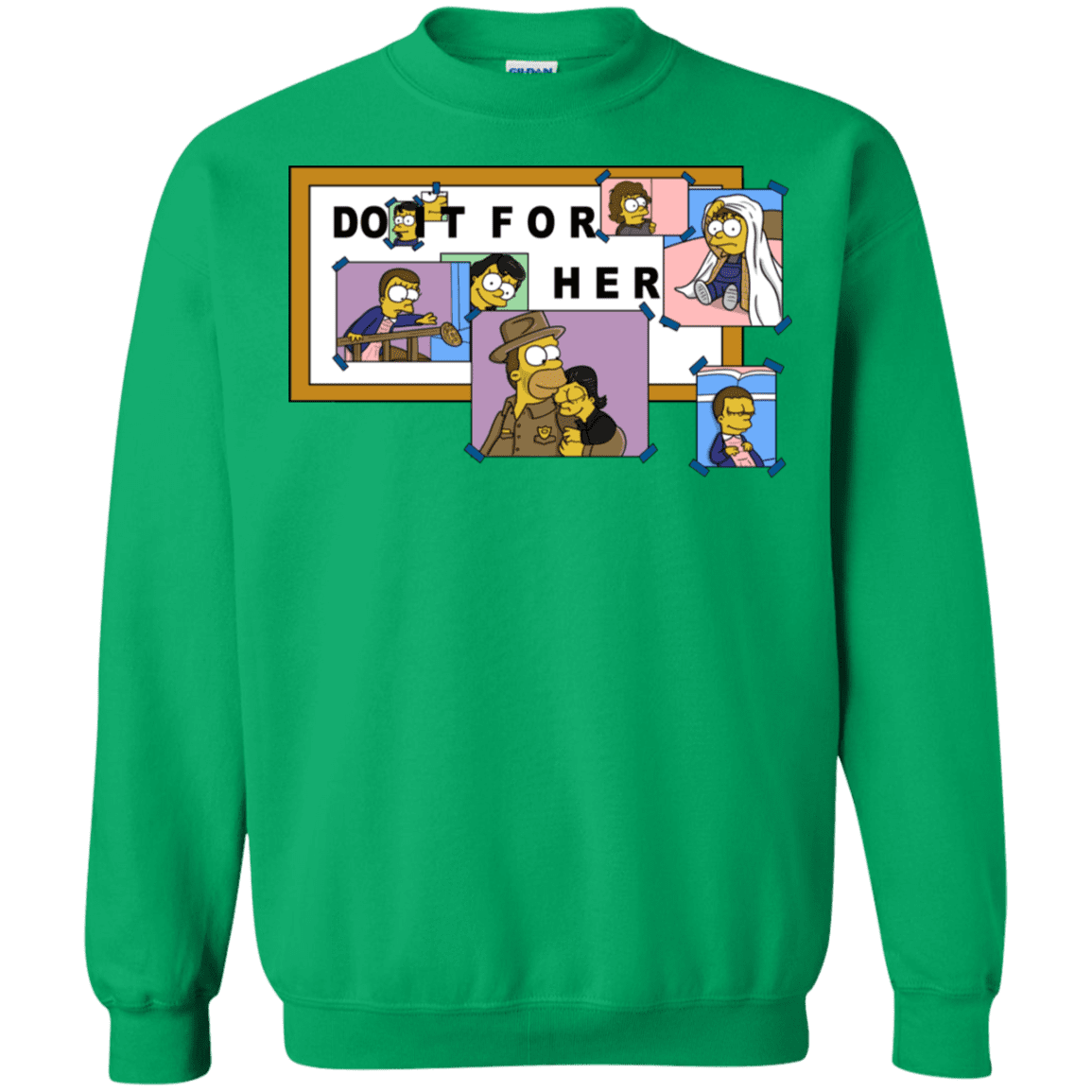 Sweatshirts Irish Green / S Do it for Eleven Crewneck Sweatshirt