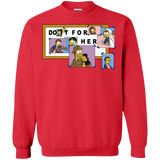 Sweatshirts Red / S Do it for Eleven Crewneck Sweatshirt