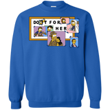 Sweatshirts Royal / S Do it for Eleven Crewneck Sweatshirt