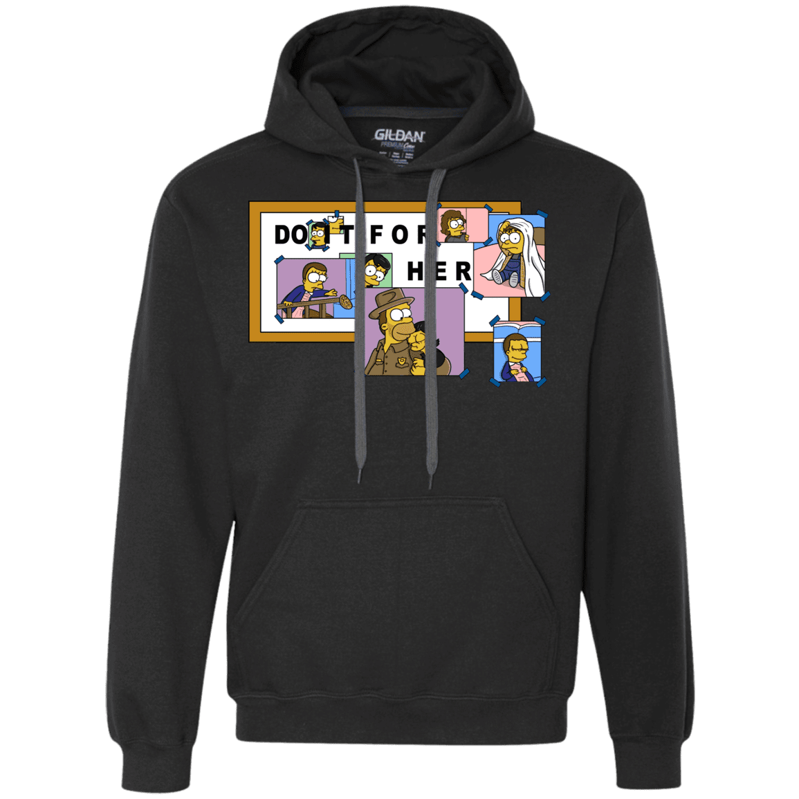 Sweatshirts Black / S Do it for Eleven Premium Fleece Hoodie