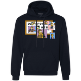 Sweatshirts Navy / S Do it for Eleven Premium Fleece Hoodie