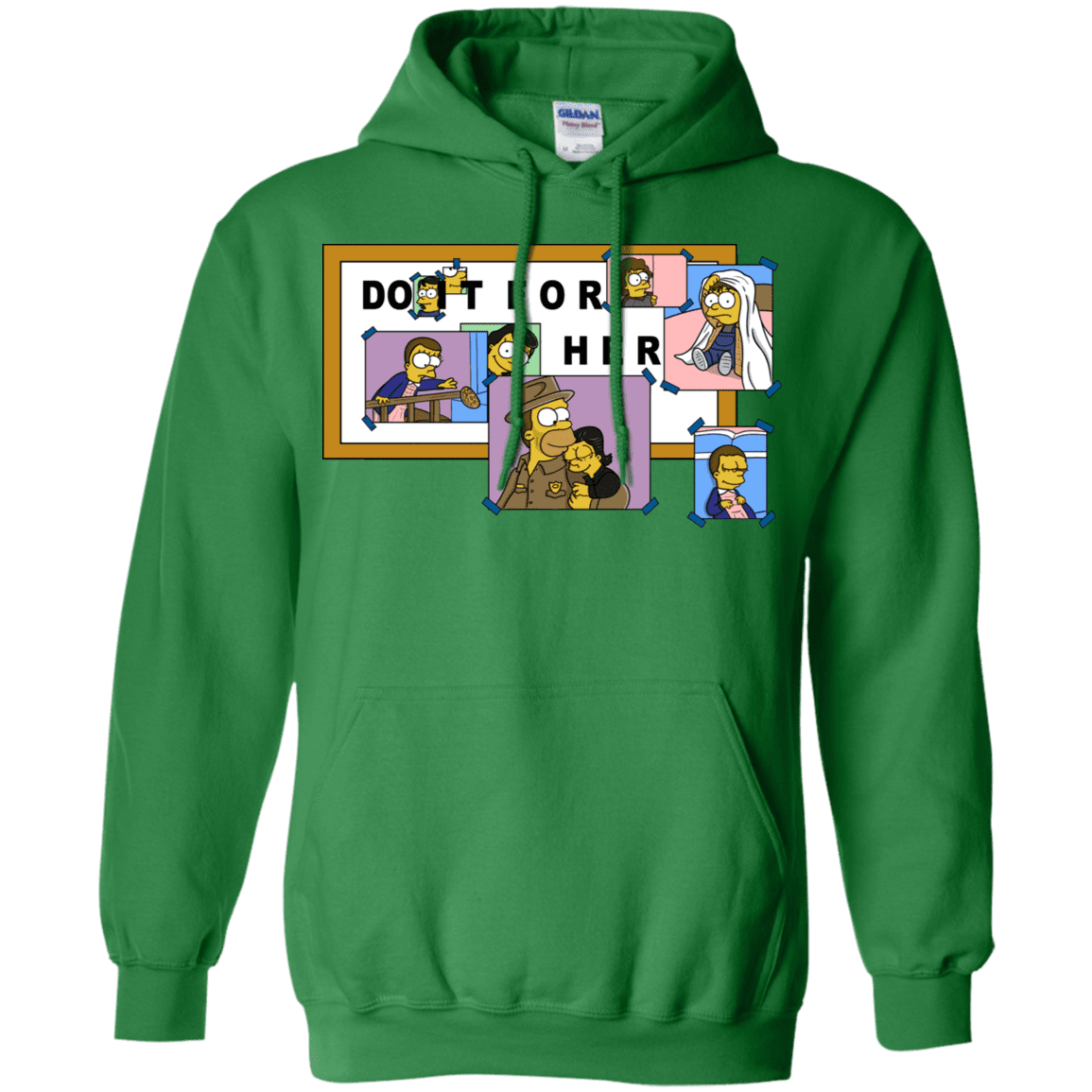 Sweatshirts Irish Green / S Do it for Eleven Pullover Hoodie