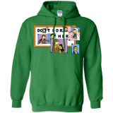 Sweatshirts Irish Green / S Do it for Eleven Pullover Hoodie