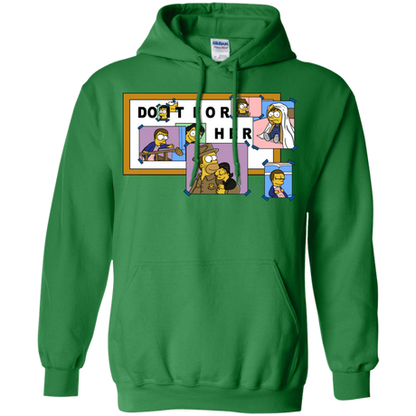 Sweatshirts Irish Green / S Do it for Eleven Pullover Hoodie