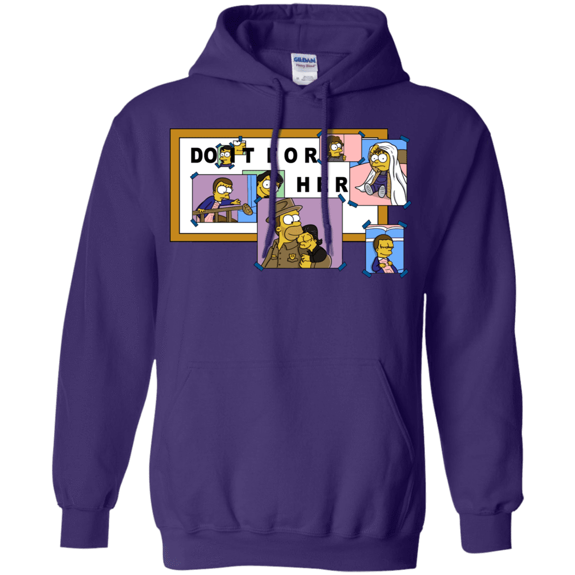 Sweatshirts Purple / S Do it for Eleven Pullover Hoodie