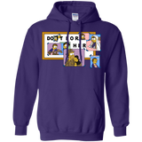 Sweatshirts Purple / S Do it for Eleven Pullover Hoodie