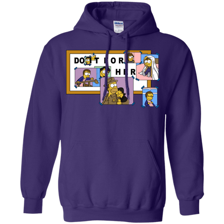 Sweatshirts Purple / S Do it for Eleven Pullover Hoodie