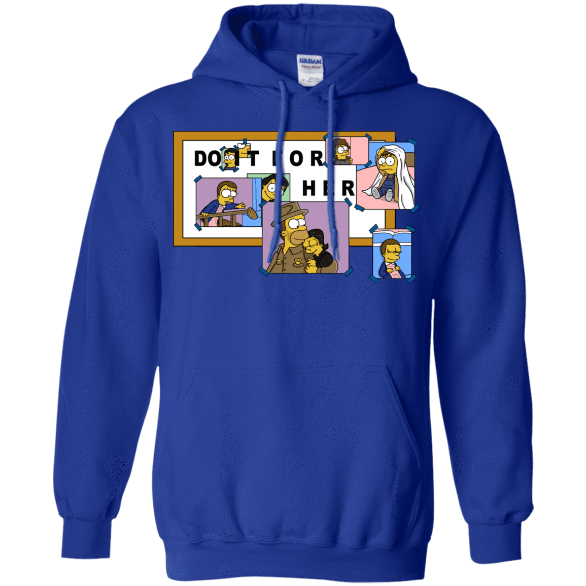 Sweatshirts Royal / S Do it for Eleven Pullover Hoodie