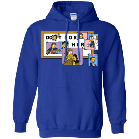 Sweatshirts Royal / S Do it for Eleven Pullover Hoodie