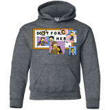 Sweatshirts Dark Heather / YS Do it for Eleven Youth Hoodie