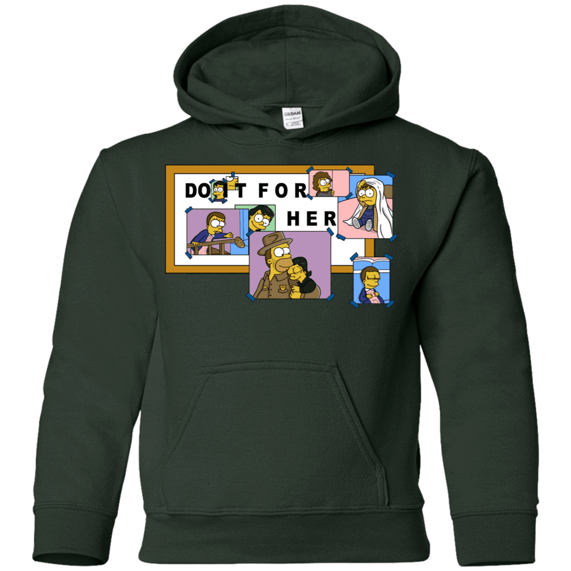 Sweatshirts Forest Green / YS Do it for Eleven Youth Hoodie