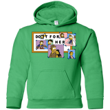 Sweatshirts Irish Green / YS Do it for Eleven Youth Hoodie