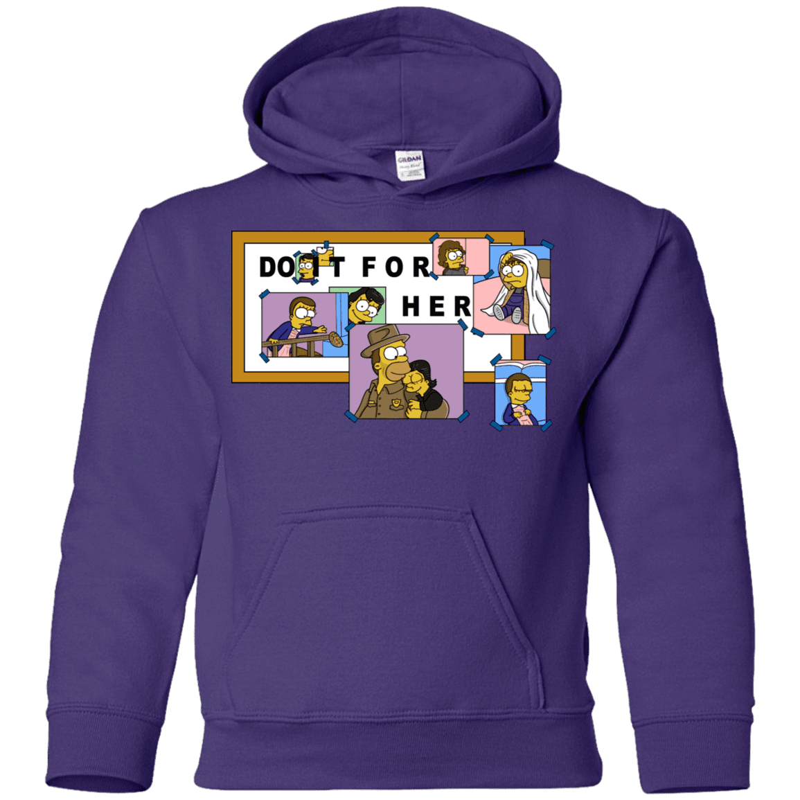 Sweatshirts Purple / YS Do it for Eleven Youth Hoodie