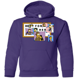 Sweatshirts Purple / YS Do it for Eleven Youth Hoodie