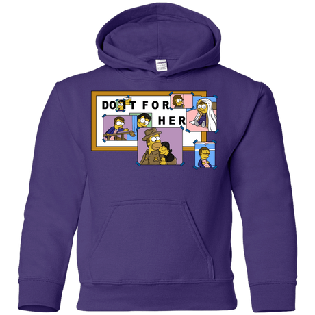 Sweatshirts Purple / YS Do it for Eleven Youth Hoodie