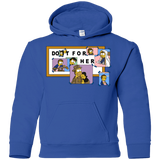 Sweatshirts Royal / YS Do it for Eleven Youth Hoodie