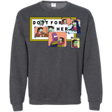 Sweatshirts Dark Heather / S Do it for Gamora Crewneck Sweatshirt