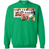 Sweatshirts Irish Green / S Do it for Gamora Crewneck Sweatshirt