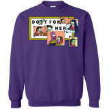 Sweatshirts Purple / S Do it for Gamora Crewneck Sweatshirt