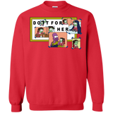 Sweatshirts Red / S Do it for Gamora Crewneck Sweatshirt