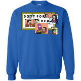 Sweatshirts Royal / S Do it for Gamora Crewneck Sweatshirt