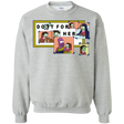 Sweatshirts Sport Grey / S Do it for Gamora Crewneck Sweatshirt
