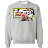 Sweatshirts Sport Grey / S Do it for Gamora Crewneck Sweatshirt