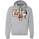 Sweatshirts Sport Grey / L Do it for Gamora Premium Fleece Hoodie