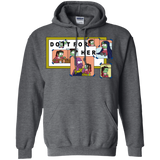 Sweatshirts Dark Heather / S Do it for Gamora Pullover Hoodie