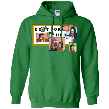 Sweatshirts Irish Green / S Do it for Gamora Pullover Hoodie