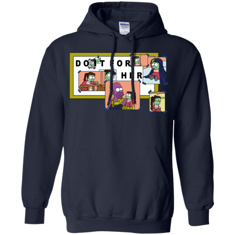 Sweatshirts Navy / S Do it for Gamora Pullover Hoodie