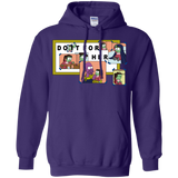 Sweatshirts Purple / S Do it for Gamora Pullover Hoodie