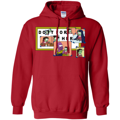 Sweatshirts Red / S Do it for Gamora Pullover Hoodie