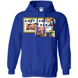 Sweatshirts Royal / S Do it for Gamora Pullover Hoodie