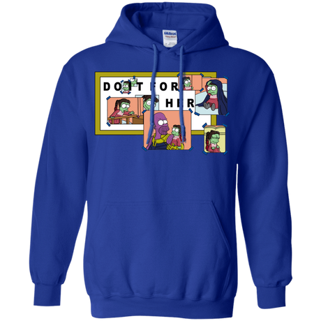 Sweatshirts Royal / S Do it for Gamora Pullover Hoodie