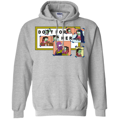 Sweatshirts Sport Grey / S Do it for Gamora Pullover Hoodie